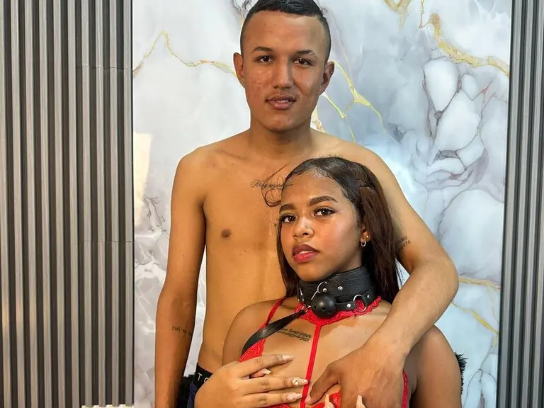 Privatshow mit AaronandMaia