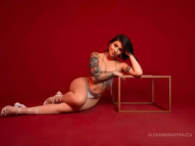Privatshow mit AlexandraStrazza