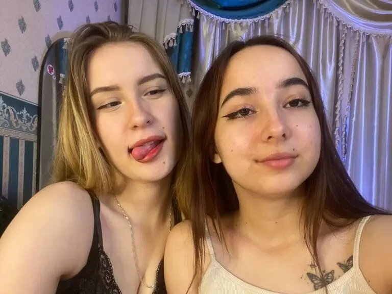 Privatshow mit GemmaAndRebecca