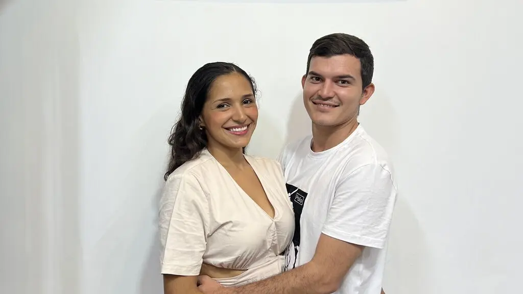Privatshow mit LinaAndTheo