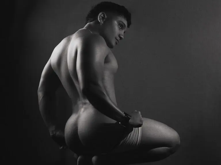 Privatshow mit RaymondMorris